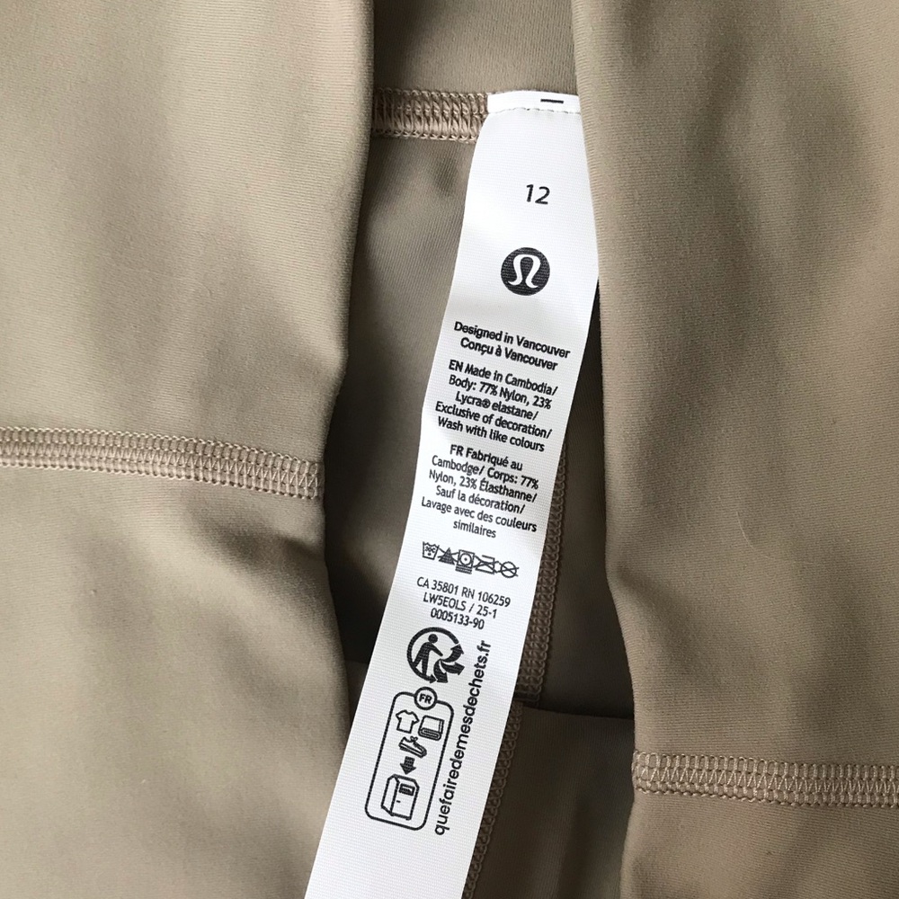 Lululemon Wunder Train High-Rise Tight 28", NWT - Picture 7 of 16